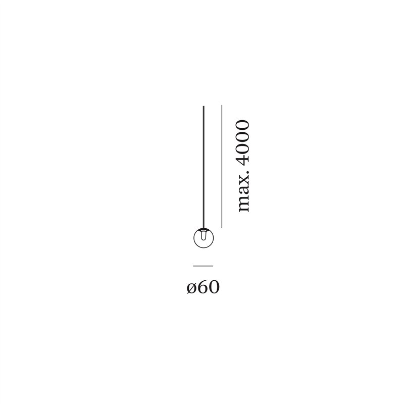 Wever & Ducré OPLIA 1.0 Hanglamp