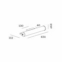 Wever & Ducré RIBELLE IP65 1.0 Wandlamp