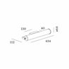 Wever & Ducré RIBELLE IP65 1.0 Wall lamp