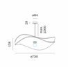 Wever & Ducré WAVE SOFT 2.0 Suspension lamp