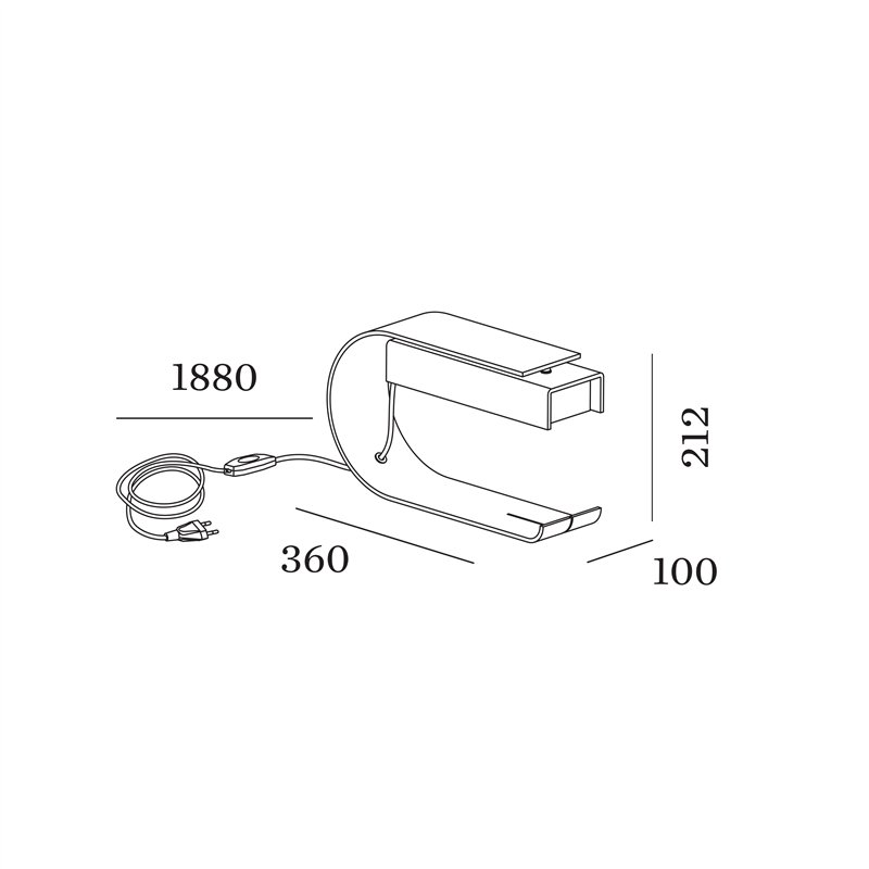 Wever & Ducré CG01 Tafellamp