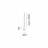 Wever & Ducré COZY CONE 1.0 Suspension lamp