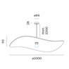 Wever & Ducré WAVE SOFT 3.0 Suspension lamp