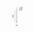 Wever & Ducré HEXO SUSPENDED mini 5.0 PAR11 Hanglamp
