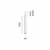 Wever & Ducré HEXO SUSPENDED mini 5.0 PAR11 Suspension lamp