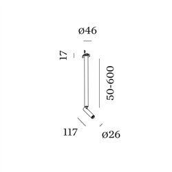 Wever & Ducré MATCH stick 1.0 Recessed spot