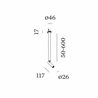 Wever & Ducré MATCH stick 1.0 Recessed spot