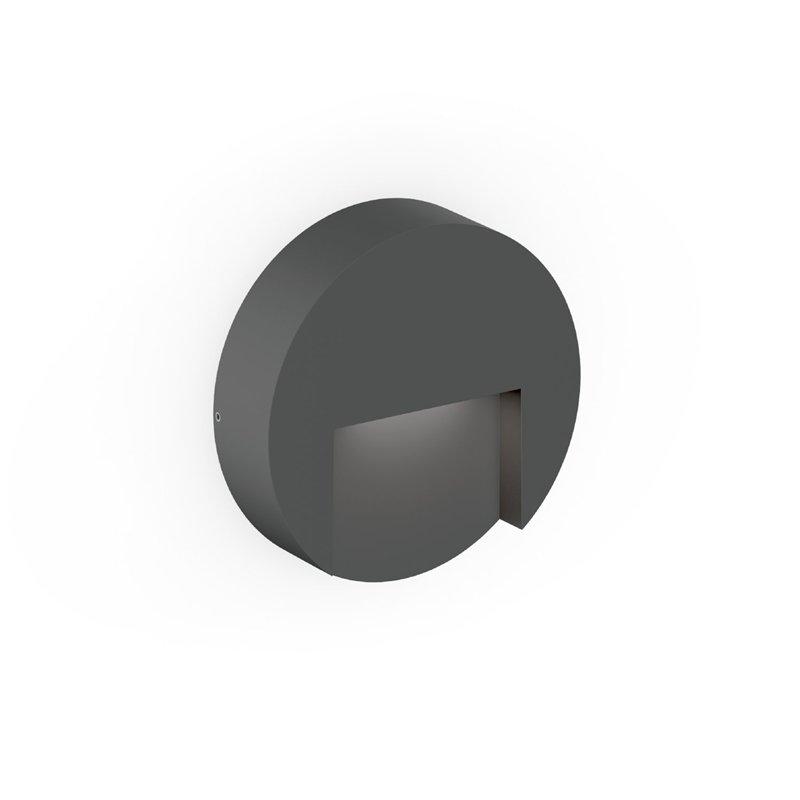 Wever & Ducré RETO ROUND WALL SURFACE OUTDOOR 1.3 Wandlamp