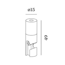 Wever & Ducré Ceiling Susp Luminaire Suspension Hook