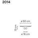Vibia Funnel 50 Led plafondlamp