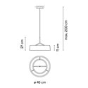 Vibia Dama Ø 45 cm - 3235 hanglamp