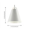Louis Poulsen Above ⌀400 Pendant Lamp
