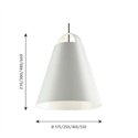 Louis Poulsen Above ⌀400 LED Hanglamp