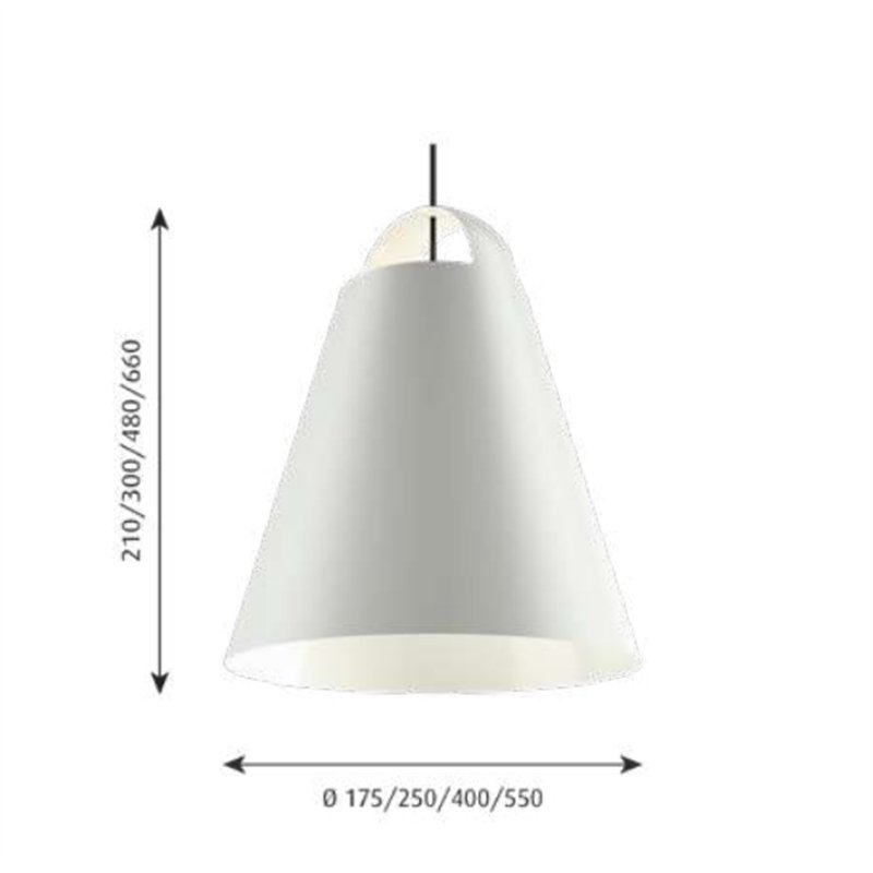 Louis Poulsen Above ⌀400 LED Hanglamp