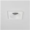 Astro Minima Square Fixed Ip65 recessed spot