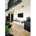Wever & Ducré Sqube On Base 2.0 PAR16 Plafondlamp