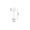 Wever & Ducré Mirro Floor 2.0 Staanlamp