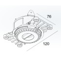 Delta Light MOUNTING KIT R53 TRIMLESS O.F.A.