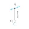 Wever & Ducré RUVI on track 1.0 Track lighting fixture