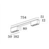 Wever & Ducré PIRRO on base 4.4 Ceiling lamp