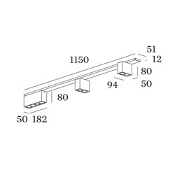 Wever & Ducré PIRRO on base 4.2.2 Ceiling lamp