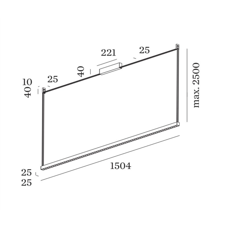 Wever & Ducré STUDO 2.0 Hanglamp