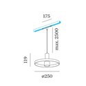 Wever & Ducré ODREY on STREX 1.2 LED Trackverlichting