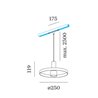 Wever & Ducré ODREY on STREX 1.2 LED Track lighting fixture
