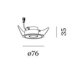 Wever & Ducré QITO 1.0 Recessed spot