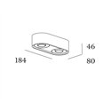 Wever & Ducré QITO surface 2.0 Plafondlamp