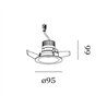 Wever & Ducré DEEP IQ 1.0 Recessed spot