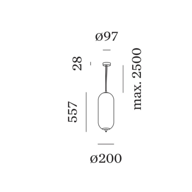 Wever & Ducré QUBBY 1.0 Hanglamp