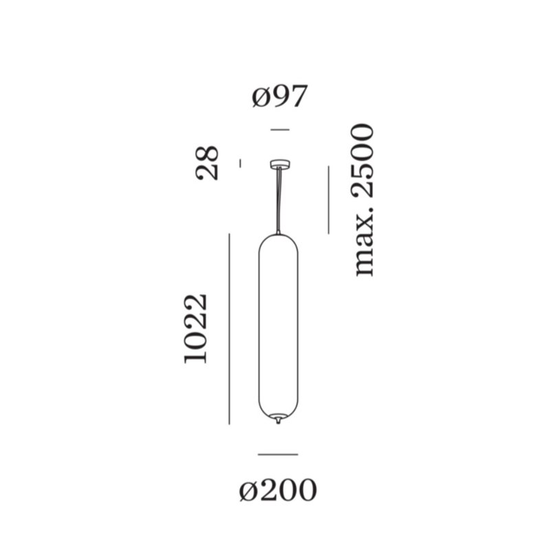 Wever & Ducré QUBBY 2.0 Hanglamp