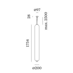 Wever & Ducré QUBBY 3.0 Suspension lamp