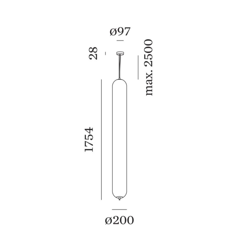 Wever & Ducré QUBBY 3.0 Hanglamp