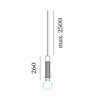 Wever & Ducré TRACE suspended 1.0 E27 Suspension lamp