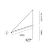 Wever & Ducré DARF wall 2.1 Wall lamp