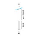 Wever & Ducré HEXO mini on track 1-phase 3.0 PAR11 Trackverlichting