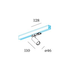 Wever & Ducré LIKO on track 2.0 Track lighting fixture