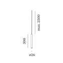 Wever & Ducré MATCH SUSPENDED 3.0 Hanglamp