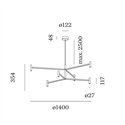 Wever & Ducré MATCH LUSTA 3.2 Hanglamp
