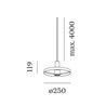 Wever & Ducré ODREY 1.2 LED Suspension lamp
