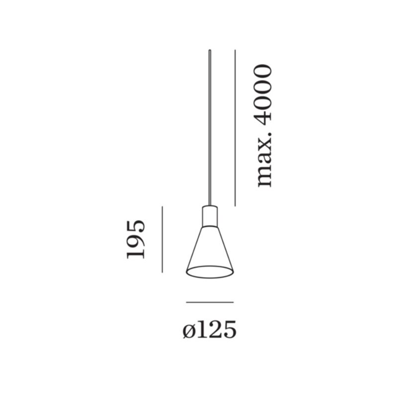 Wever & Ducré ODREY 1.4 LED Hanglamp