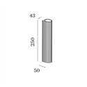 Wever & Ducré TRACE WALL mini 2.0 Wandlamp