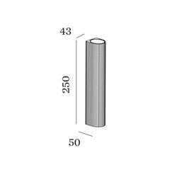 Wever & Ducré TRACE WALL mini 2.0 Wall lamp