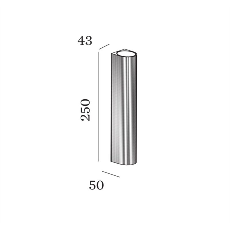 Wever & Ducré TRACE WALL mini 2.0 Wandlamp