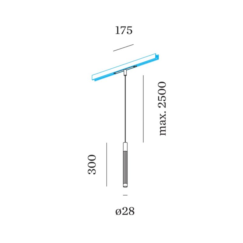 Wever & Ducré TRACE on STREX 3.0 Trackverlichting