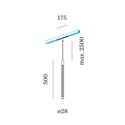 Wever & Ducré TRACE on STREX 5.0 Trackverlichting