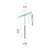 Wever & Ducré TRACE on STREX 5.0 Track lighting fixture