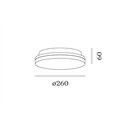 Wever & Ducré ROSS 1.0 Plafondlamp